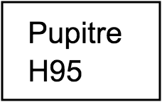 Pupitre