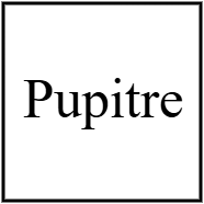 Pupitre