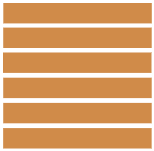quart Dalle de terrasse bois