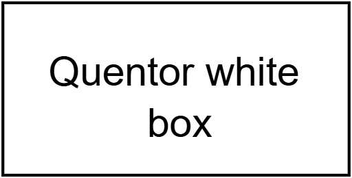 Quentor white box