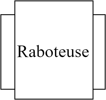 Raboteuse