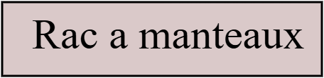 RAC à manteaux