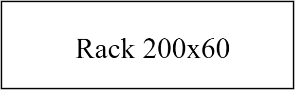 rack 200x60