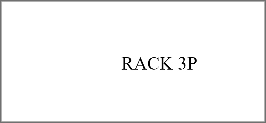 RACK 3P