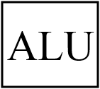 RACK ALU