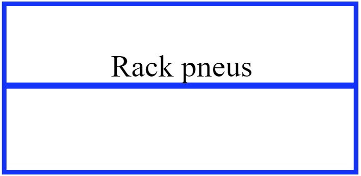 Rack pneus