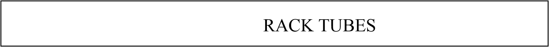 RACK TUBES