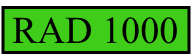 RAD 1000 - 62*17