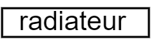 radiateur