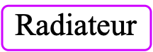 radiateur