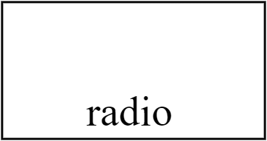 radio