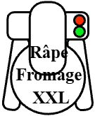 Râpe Fromage XXL