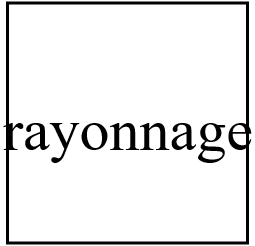 rayonnage