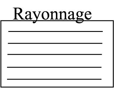 Rayonnage