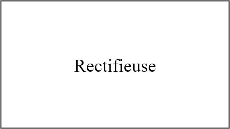 Rectifieuse