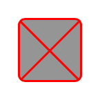 REGARD BETON 30*30cm