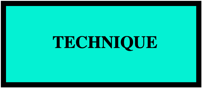 REGIE TECHNIQUE