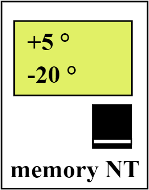 report temperature 8 voies