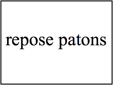 repose patons