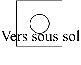 Réservation sous sol