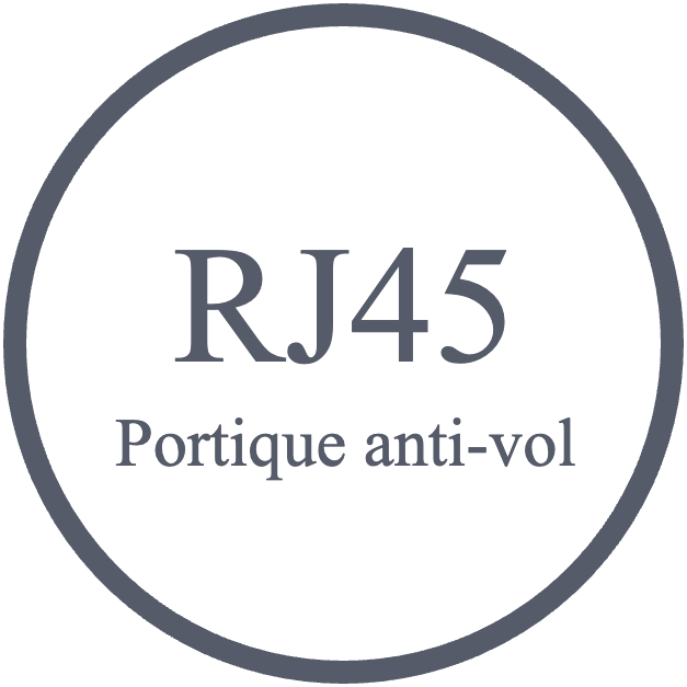 RJ45 Portique antivol