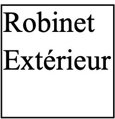 Robinet Ext.