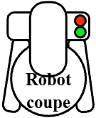 Robot coupe
