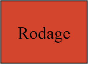 Rodage