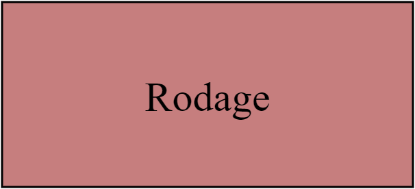 Rodage