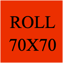 ROLL 70X70