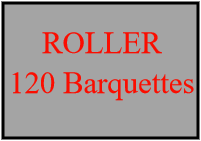 ROLLER 120 Barquettes