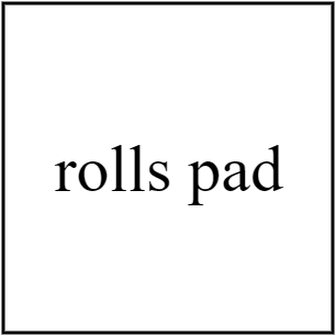 rolls pad