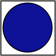 rond bleu