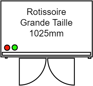 Rotissoire Grande Taille