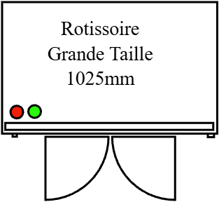Rotissoire Grande Taille