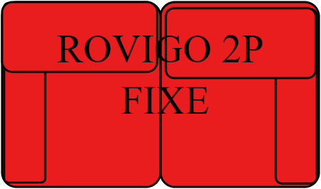 ROVIGO 2P FIXE