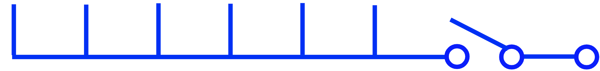 S-U Disjoncteur 6 départs Mono