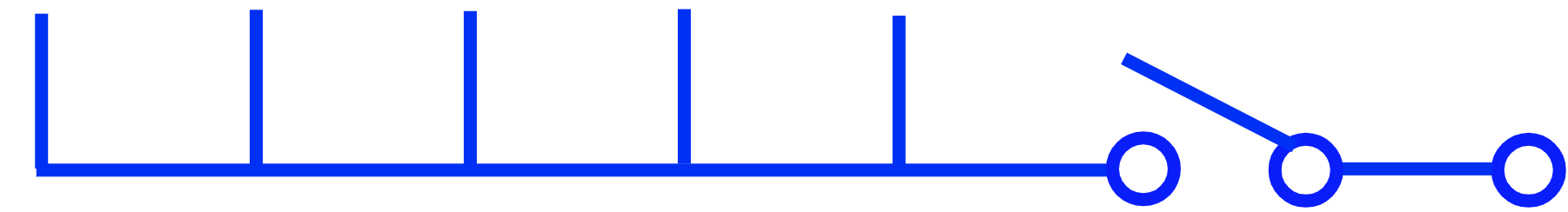 S-U Disjoncteur 5 départs Mono