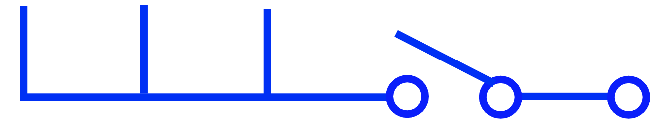 S-U Disjoncteur 3 départs Mono