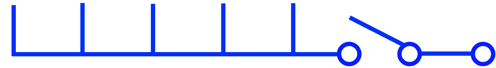 S-U Disjoncteur 5 départs Monov