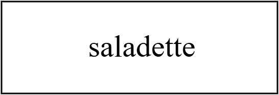 saladette