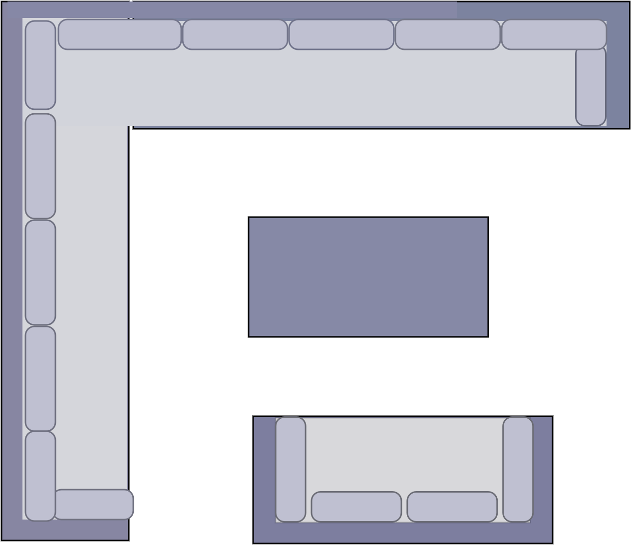 Salon de jardin en résine 10 places Extended