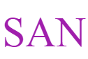 SAN
