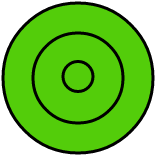 Sapin art topiaire 3 étage