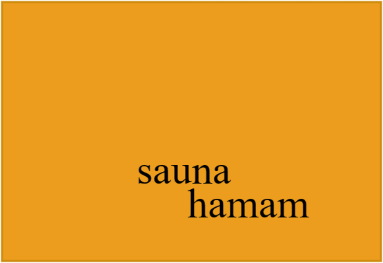sauna hamam