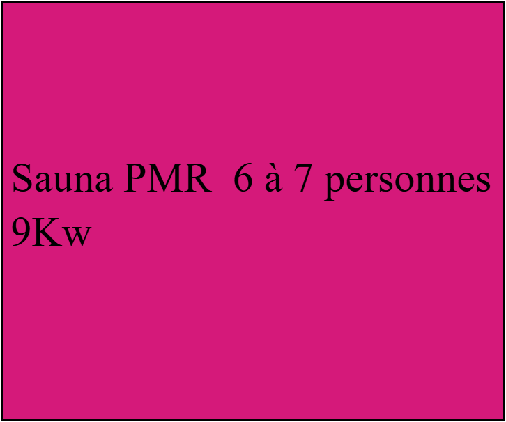 Sauna PMR