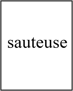 sauteuse