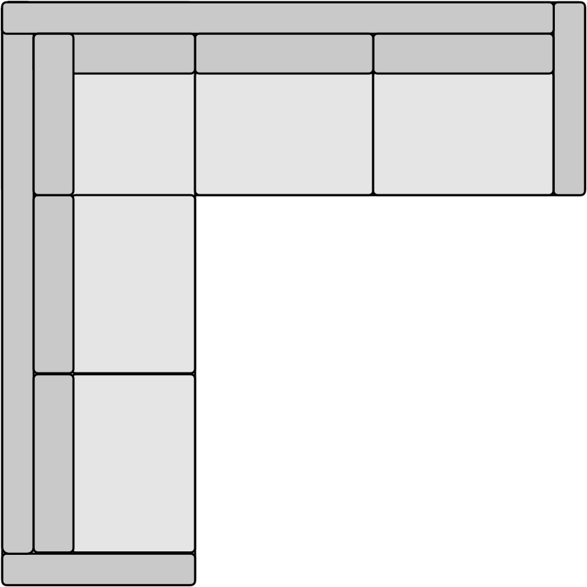 Scandinavia 6 seter 3x3