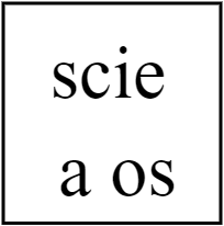 scie a os