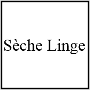 Sèche linge